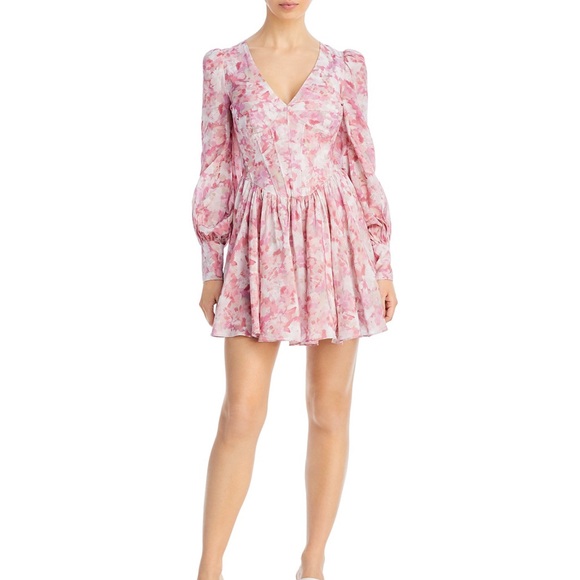 Bardot Zelina Long Sleeve Dress - Picture 5 of 13